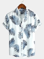 Men's Hawaiian Casual Holiday