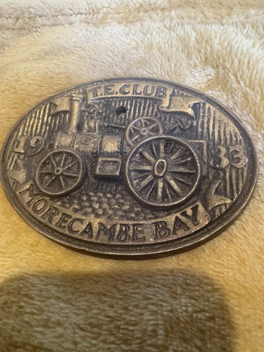 Rare vintage morcambe bay e - vintage,