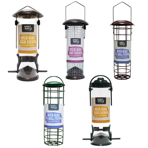 Hanging bird feeders seed nut - hanging,
