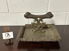 Wonderful 19th century Iron Foot/Boot Scraper