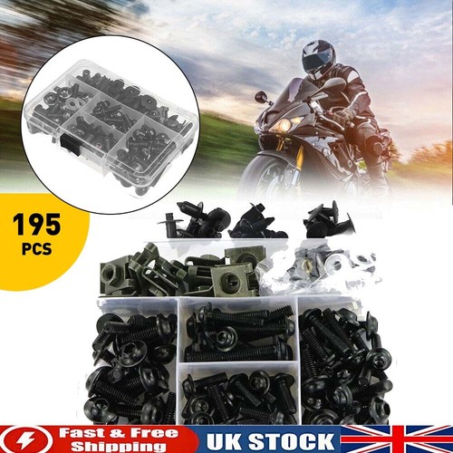 Black complete fairing - black,