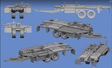 Peddinghaus 3D Print 1/72 72F341 Trailer Pioneer M Boat