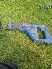 Ryobi CRP1801/D 18v reciprocating saw, Cordless, Working Order, Body Only,