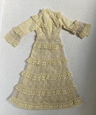 Sindy Royal Occasion 1977 Dress with Lace Trim