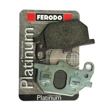 HONDA VFR 800 FI INTERCEPTOR / INTERCEPTOR ABS 2003 Platinum Rear Brake Pads