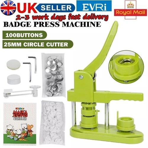 25mm button maker machine - button, +