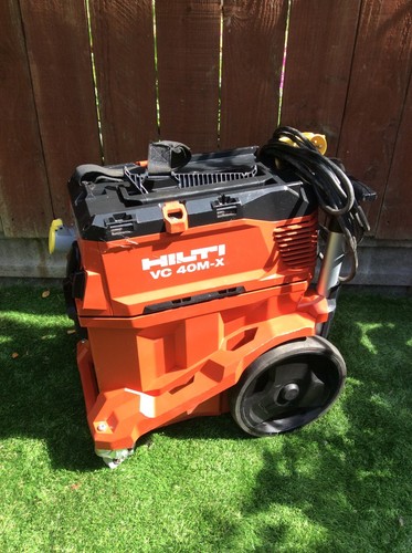 Hilti 40m dust extractor - vc, 40m-x