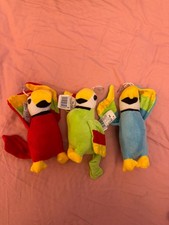 Parrot Soft Toy Cuddly Plush