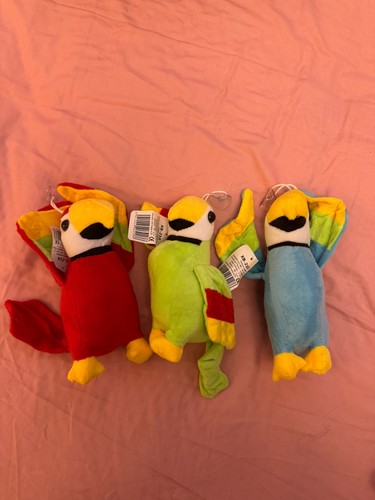 Parrot soft toy cuddly - parrot, plush