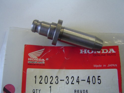 Exhaust valve guide cb125s - valve,