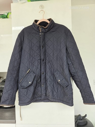 Barbour powell men - powell, quilted