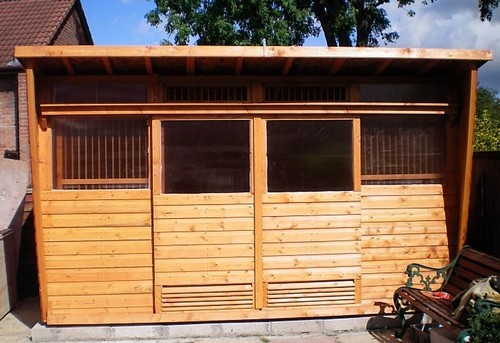 Pigeon loft with - x, 6