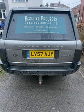 Range Rover L322 tow bar