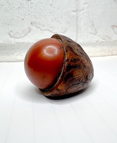 Antique hand carved tagua - hand,