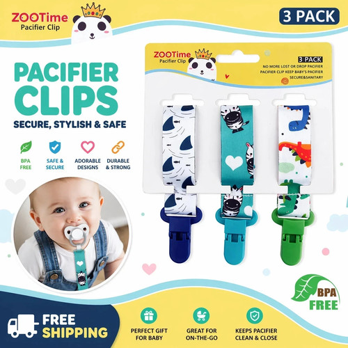 Dummy clips baby boys - boys, girls