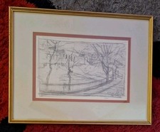 James McIntosh Patrick, Dundee High School, Pencil Drawing 1980 (35cm × 45cm)