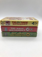 3 x The Magic Roundabout VHS