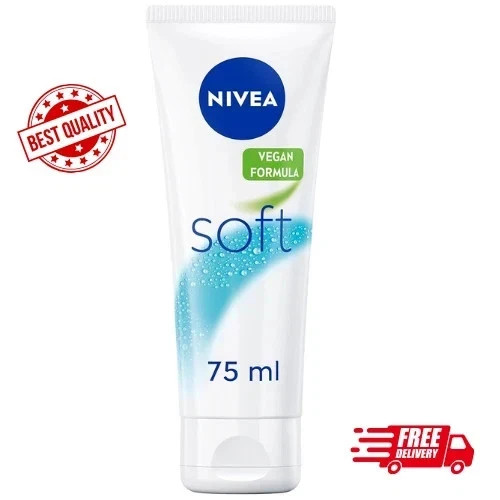 Nivea soft moisturising - soft,