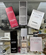 3 CHANEL 100ml EDT BOTTLES &