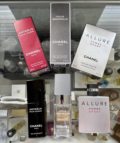 Chanel 100ml edt bottles - chanel,