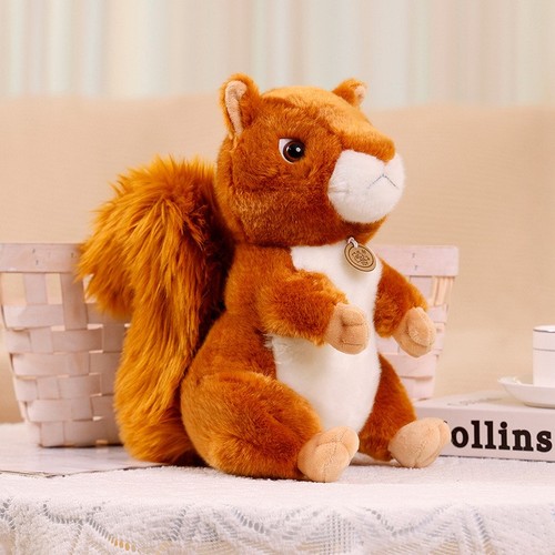 Cute squirrel raccoon - squirrel, plush