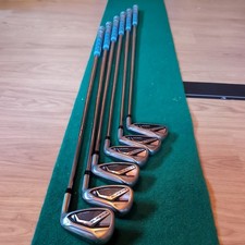 Cobra Aerojet Irons 5-PW / Stiff Flex / great condition / RH 