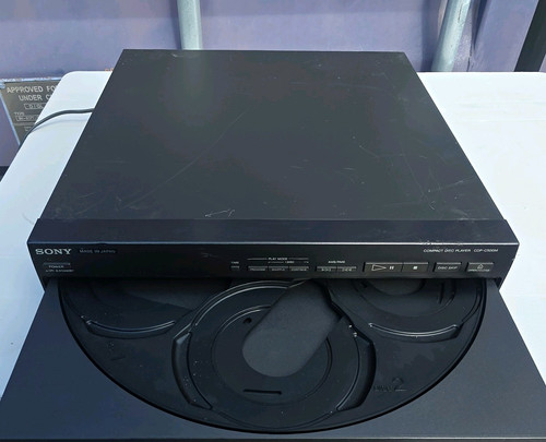 Sony cdp c500m disc - cdp-c500m, cd