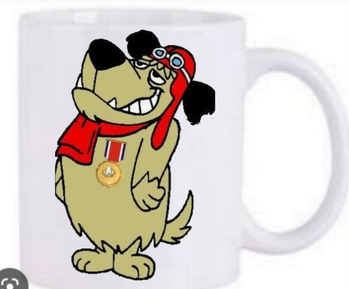 Muttley mug new - muttley,