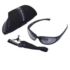 Wychwood Wrap Polarised Fishing Sunglasses Sun Glasses Smoke Lens