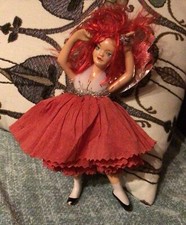 Peggy Nisbet Model  Red Hair