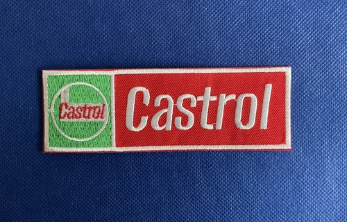 Castrol motor oil embroidered - motor,
