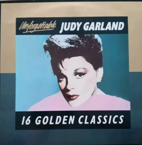 Unforgettable judy garland lp - garland,