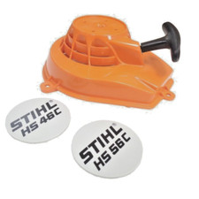 STIHL HS46C HS56C PETROL TRIMMERS COMPLETE PULL STARTER ASSEMBLY WITH ERGOSTART
