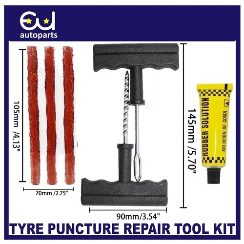 Tire repair kit motorcycle car - tire,
