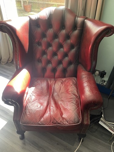 Chesterfield oxblood red - oxblood,