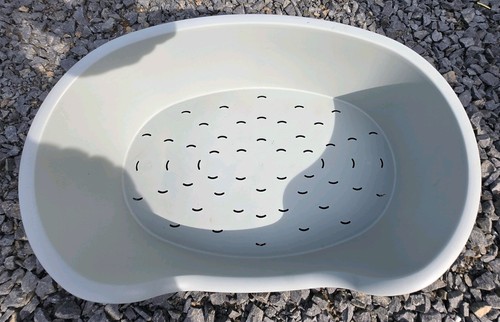 Plastic bed for - dogs, cats
