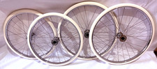 Silver Cross Balmoral Pram Wheels set of 4 - Also fits Silver Stream Marlborough