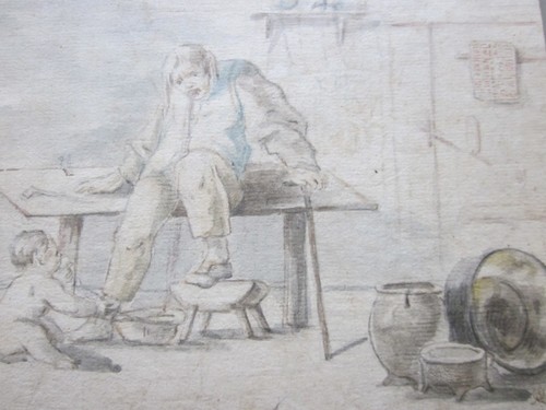 Anton overlaet antique c18th - anton,