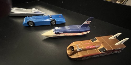 Land speed record diecast - record,