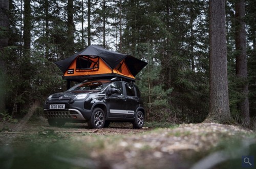 Tentbox lite roof tent - 2.0,