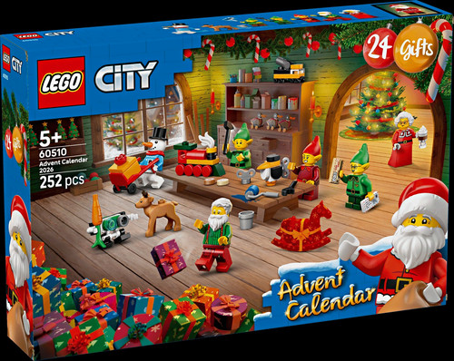 Lego city advent calendar 2026 - city,
