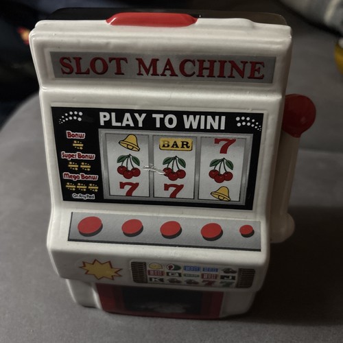 Vintage slot machine money - , box