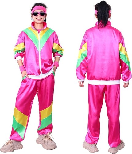 80s shell suit - suit, costume