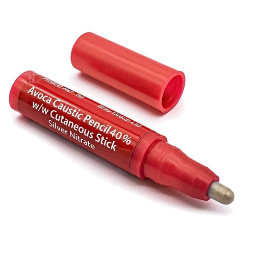 Precision silver nitrate stick - precision,
