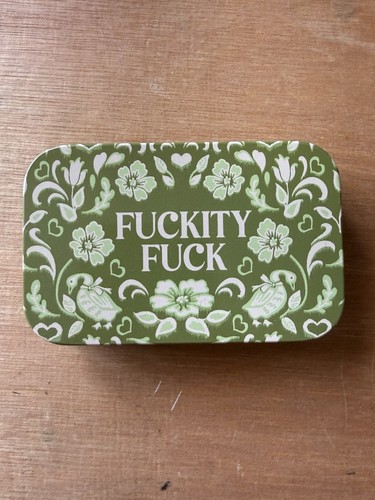 Ity k swear - f**k,