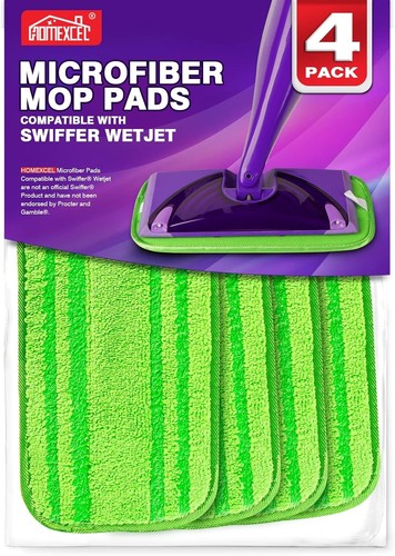 Reusable mop pads flash - mop,