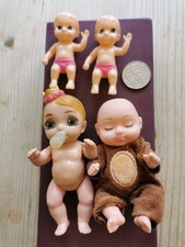 4 X Small Dolls (1 Is A Zapf)