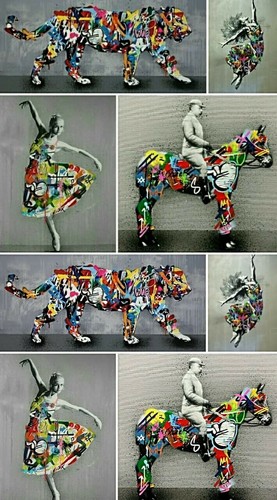 Art postcard ltd edition - edition, print
