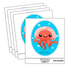 Adorable Floating Jellyfish