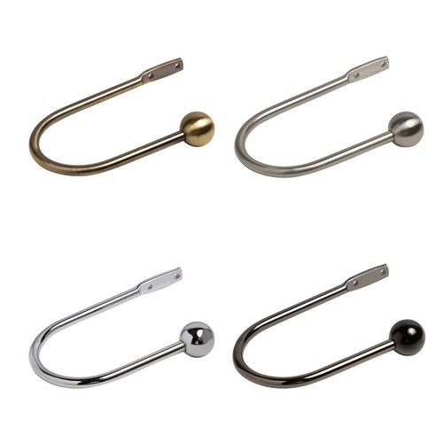 Metal vista curtain hold - vista,